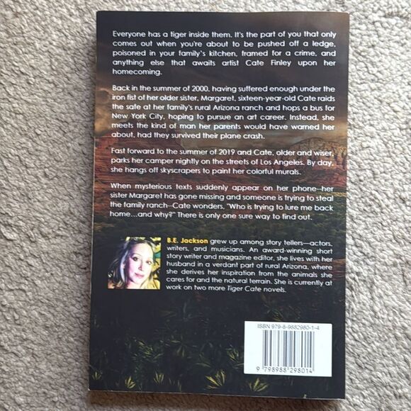 “Tiger Cate” by B.E. Jackson - Picture 3 of 5